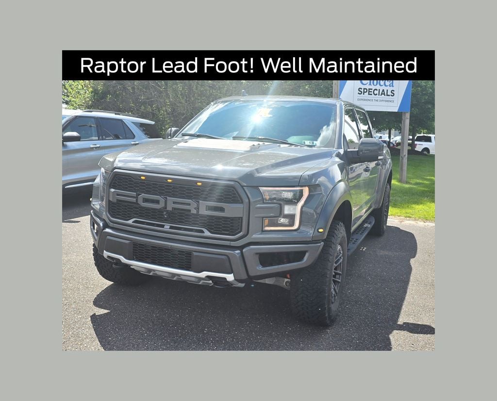 2020 Ford F-150 Raptor