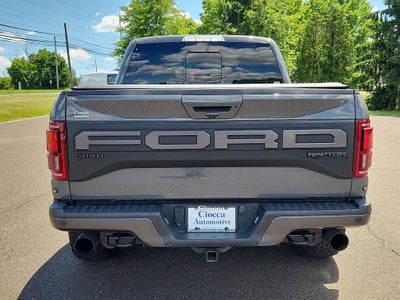 2020 Ford F-150 Raptor