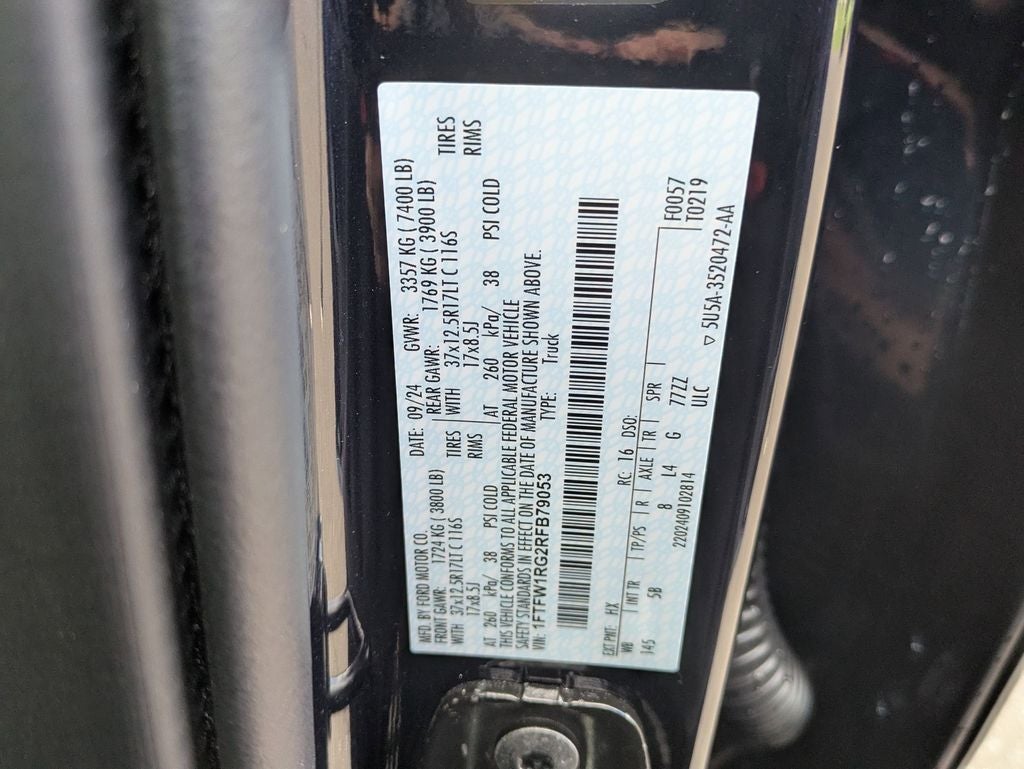 2024 Ford F-150 Raptor