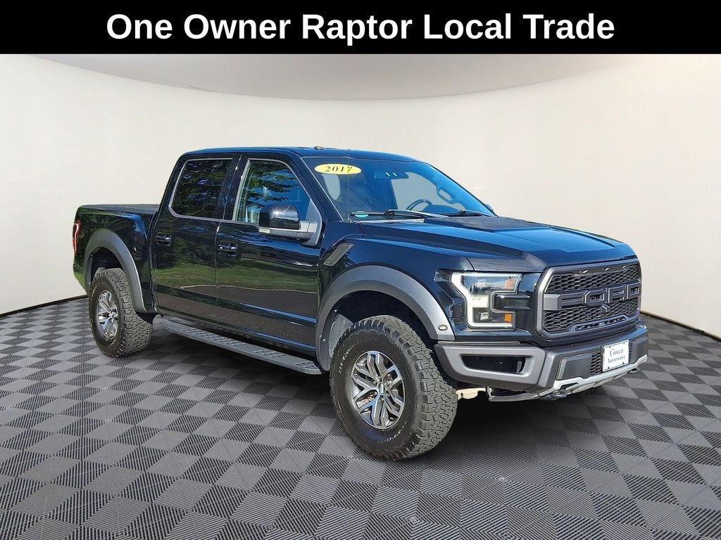 2017 Ford F-150 Raptor