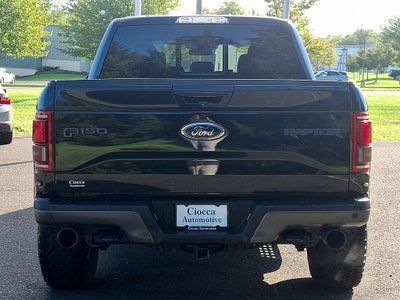 2017 Ford F-150 Raptor