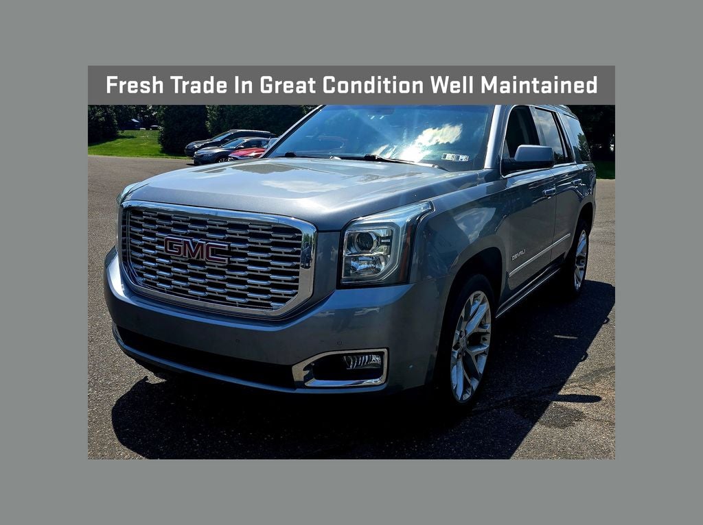 2019 GMC Yukon Denali