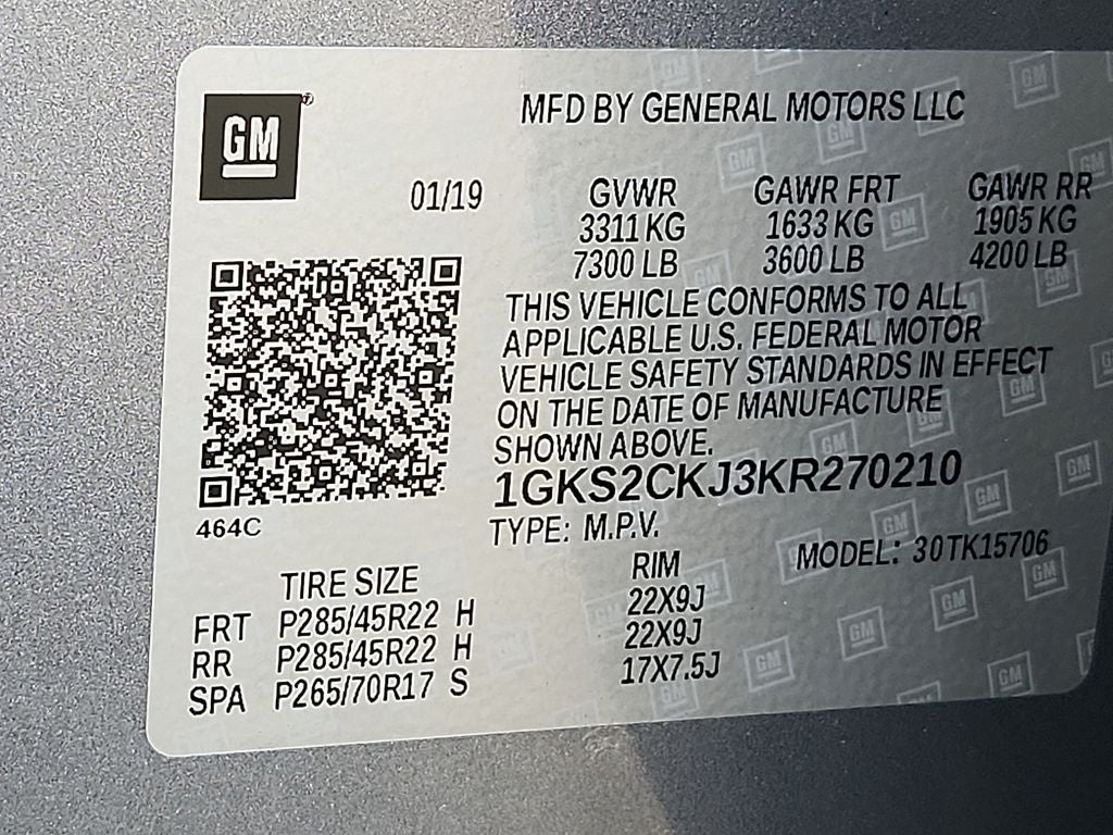 2019 GMC Yukon Denali
