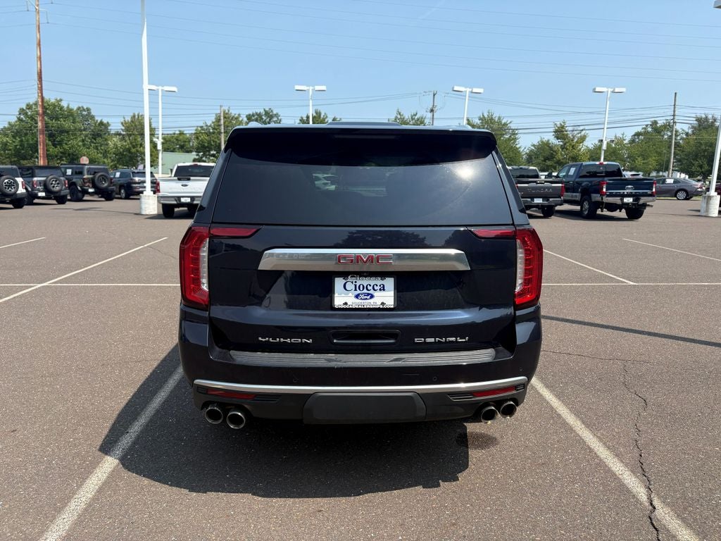 2023 GMC Yukon Denali