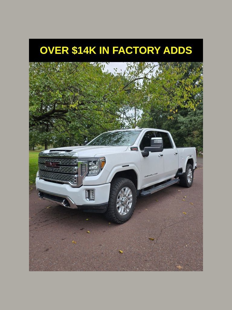 2020 GMC Sierra 3500HD Denali