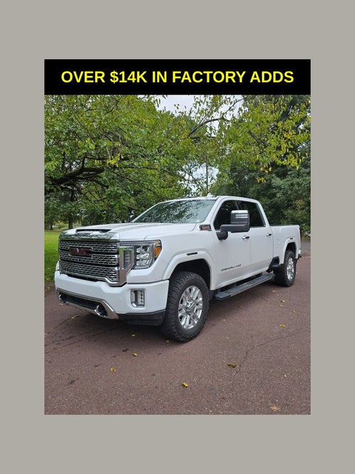 2020 GMC Sierra 3500HD Denali