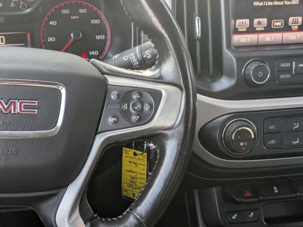 2016 GMC Canyon SLT