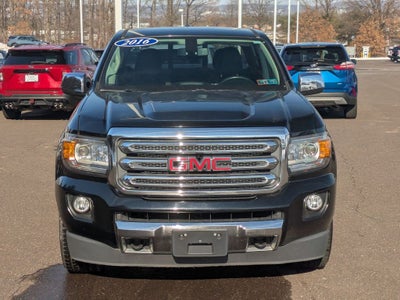 2016 GMC Canyon SLT
