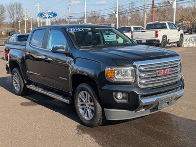 2016 GMC Canyon SLT