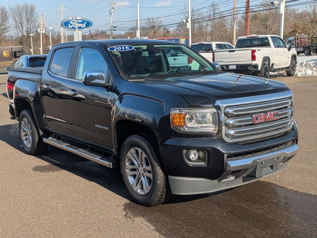 2016 GMC Canyon SLT