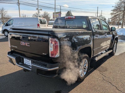 2016 GMC Canyon SLT