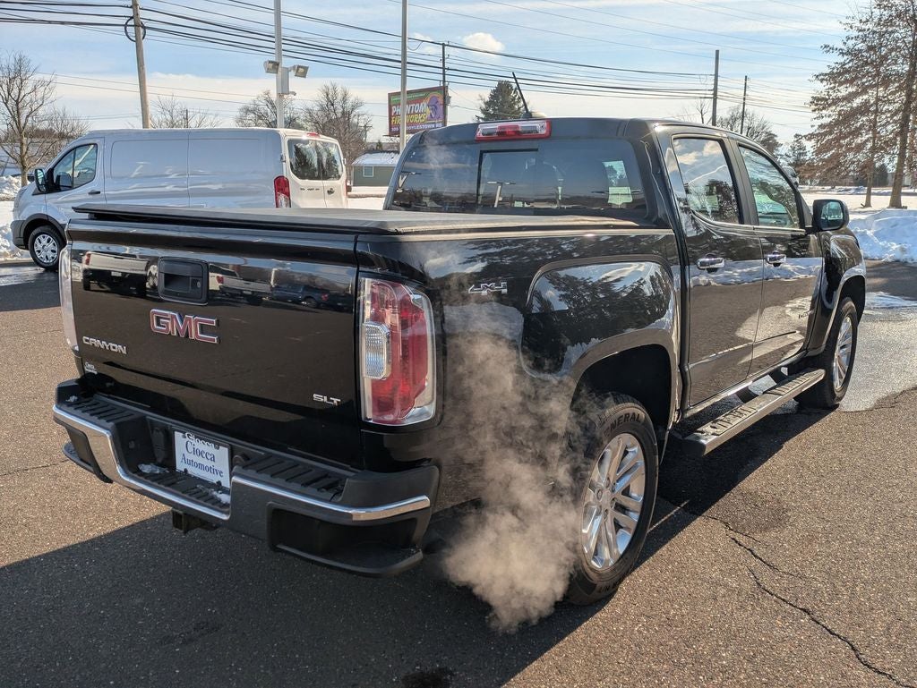 2016 GMC Canyon SLT