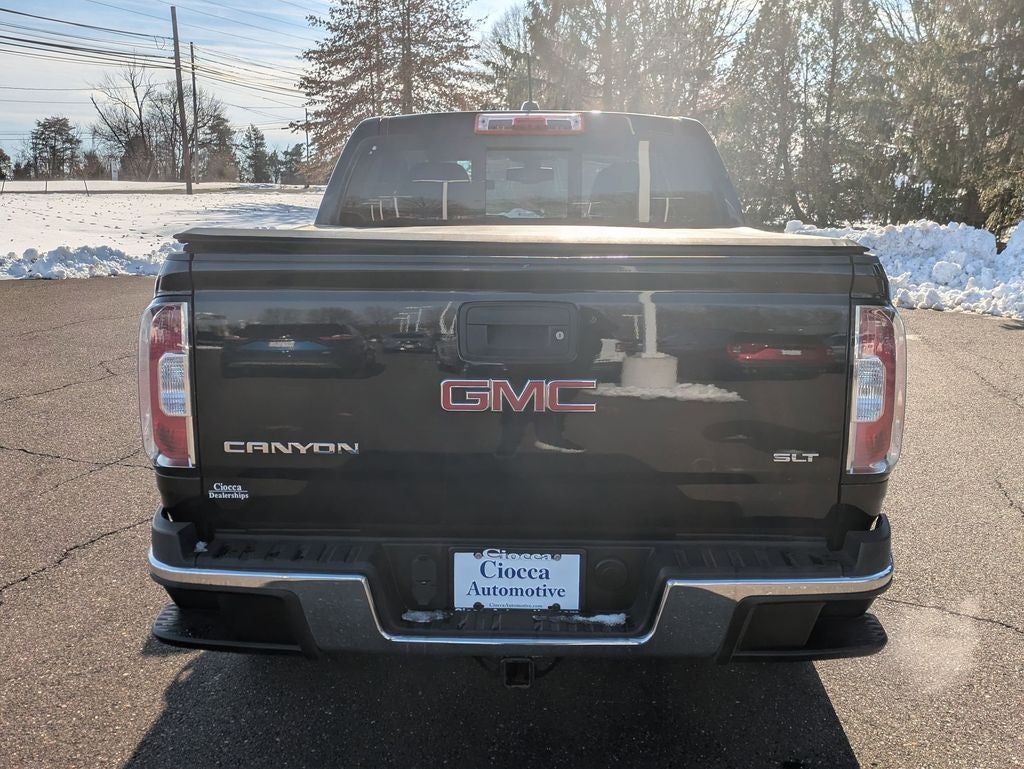 2016 GMC Canyon SLT
