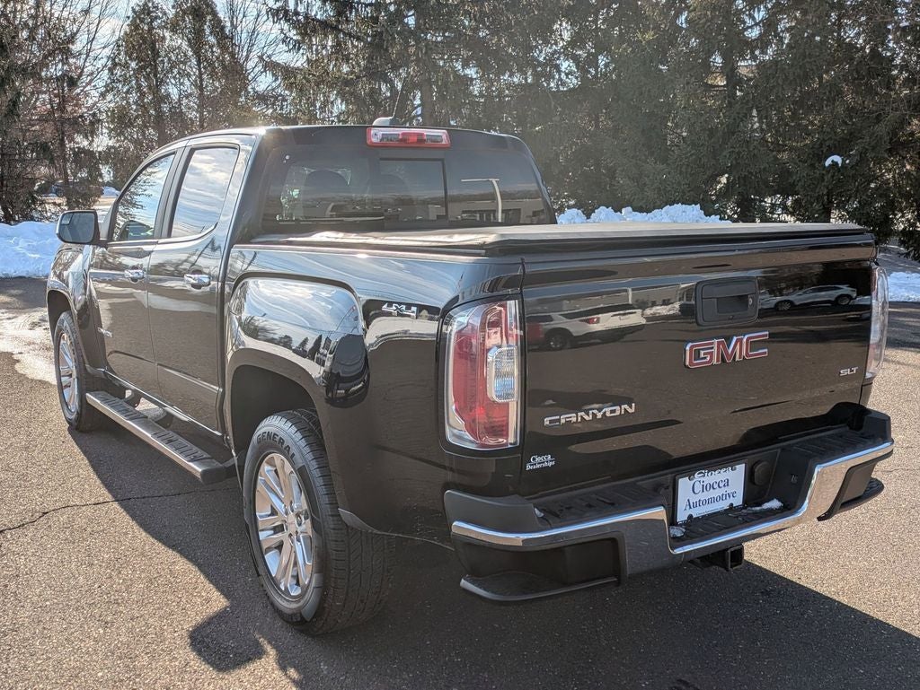 2016 GMC Canyon SLT