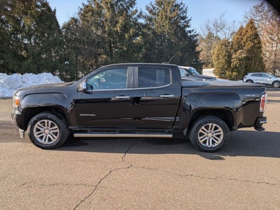 2016 GMC Canyon SLT