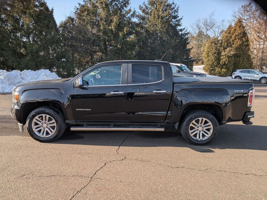 2016 GMC Canyon SLT
