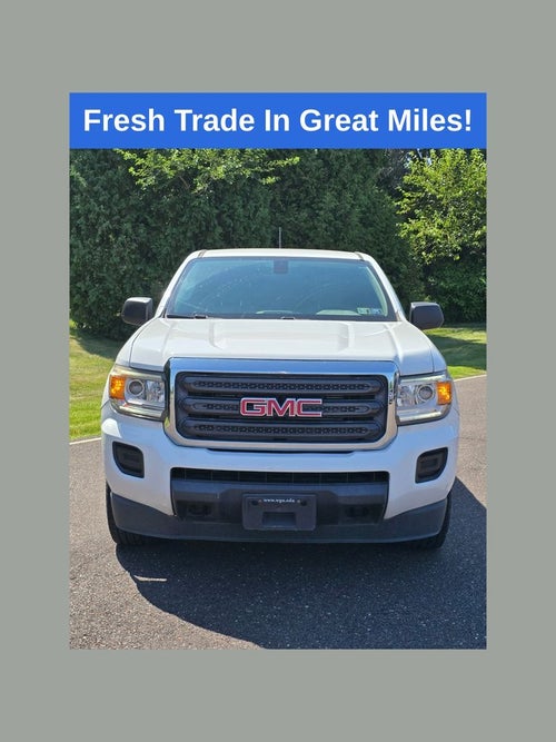 2016 GMC Canyon Base