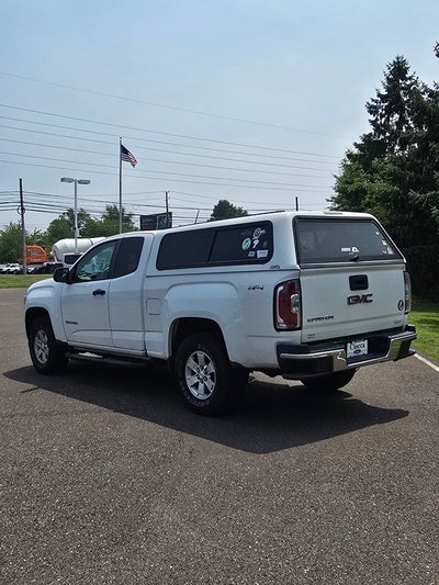 2016 GMC Canyon Base