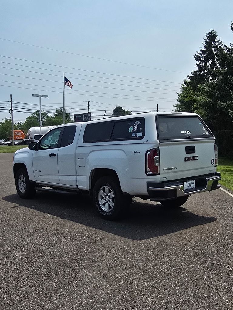 2016 GMC Canyon Base