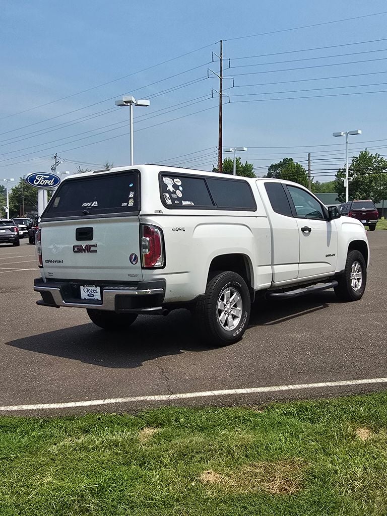 2016 GMC Canyon Base