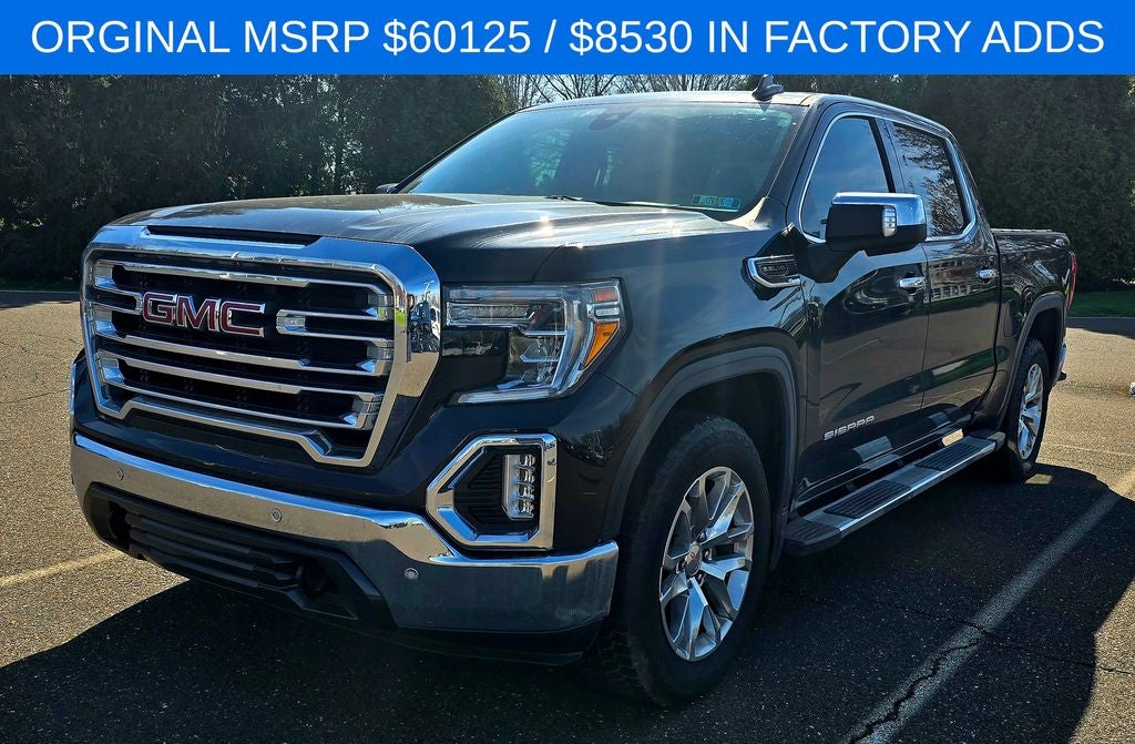 2019 GMC Sierra 1500 SLT