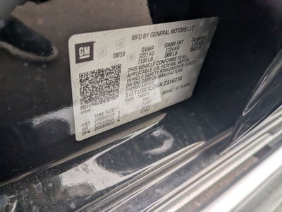2019 GMC Sierra 1500 SLT