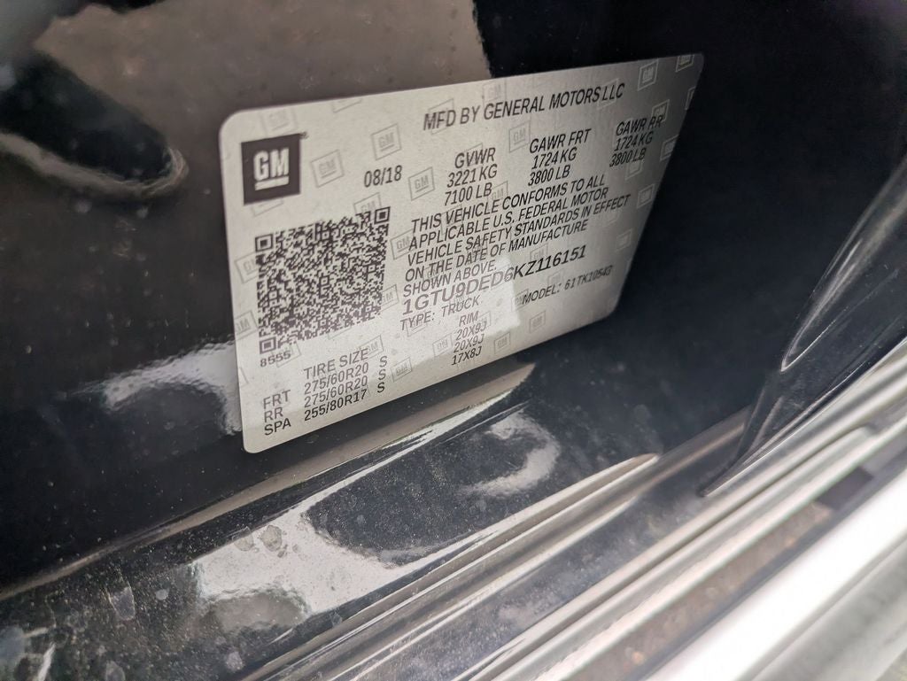 2019 GMC Sierra 1500 SLT