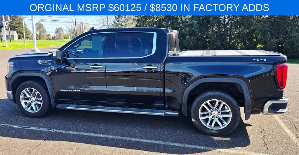 2019 GMC Sierra 1500 SLT
