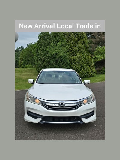 2016 Honda Accord LX