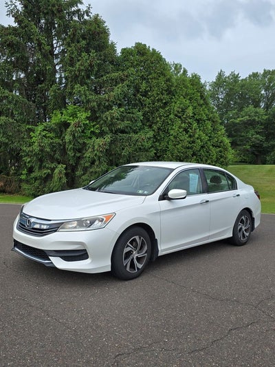 2016 Honda Accord LX