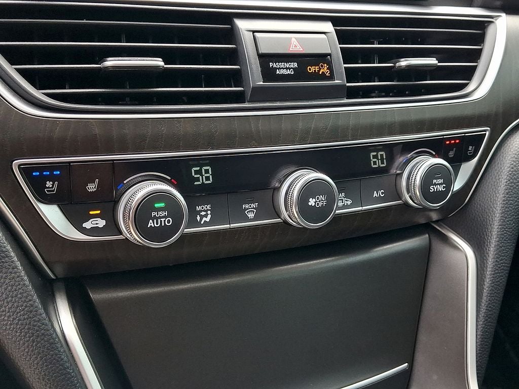 2020 Honda Accord Touring 2.0T