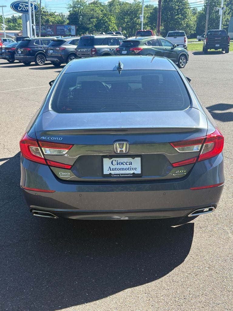 2020 Honda Accord Touring 2.0T
