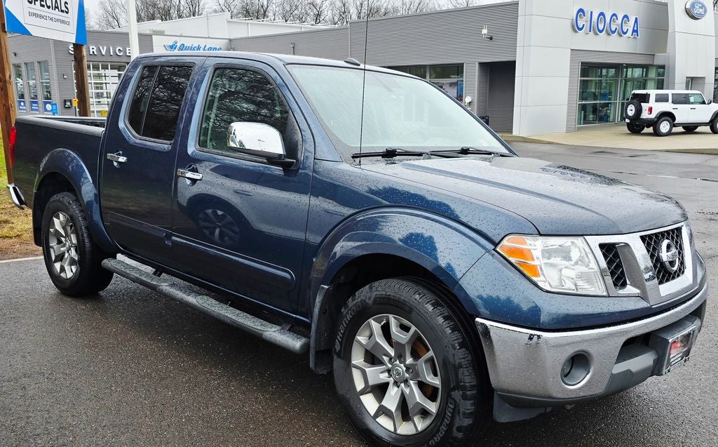 2019 Nissan Frontier SL