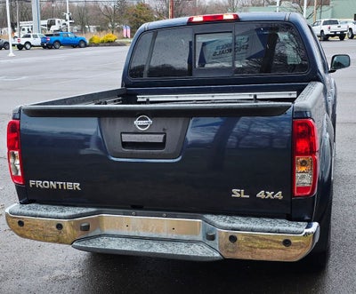 2019 Nissan Frontier SL