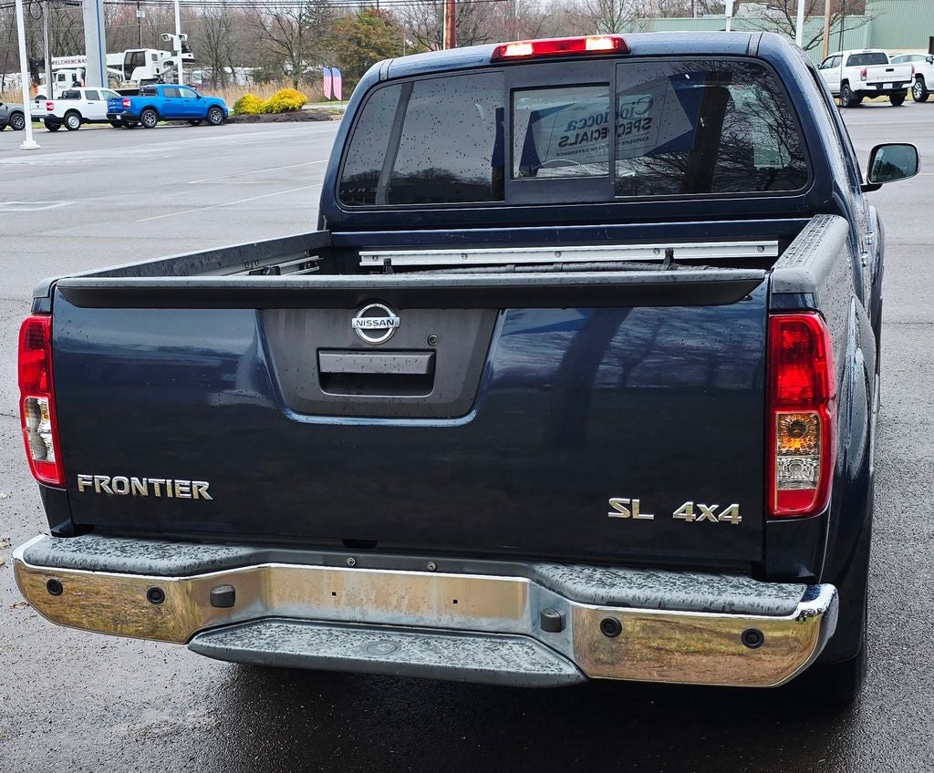 2019 Nissan Frontier SL