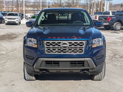 2022 Nissan Frontier SV