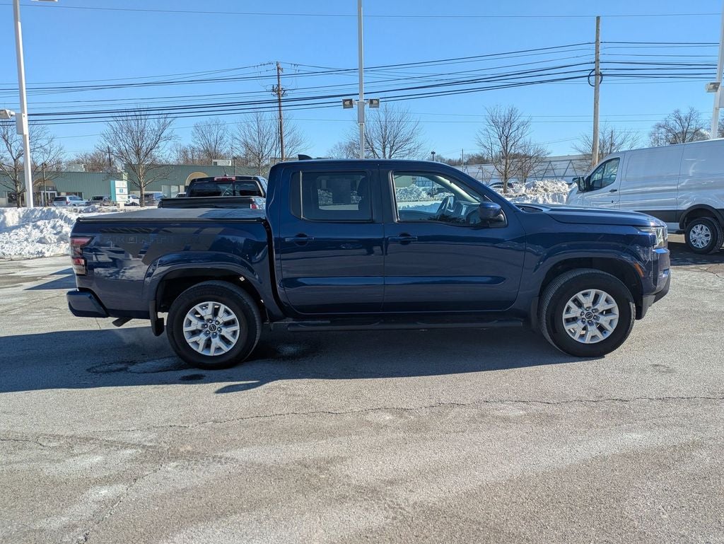 2022 Nissan Frontier SV