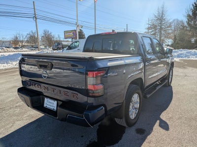 2022 Nissan Frontier SV