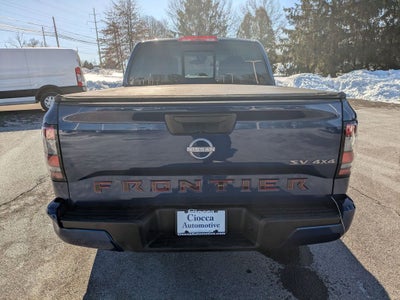 2022 Nissan Frontier SV