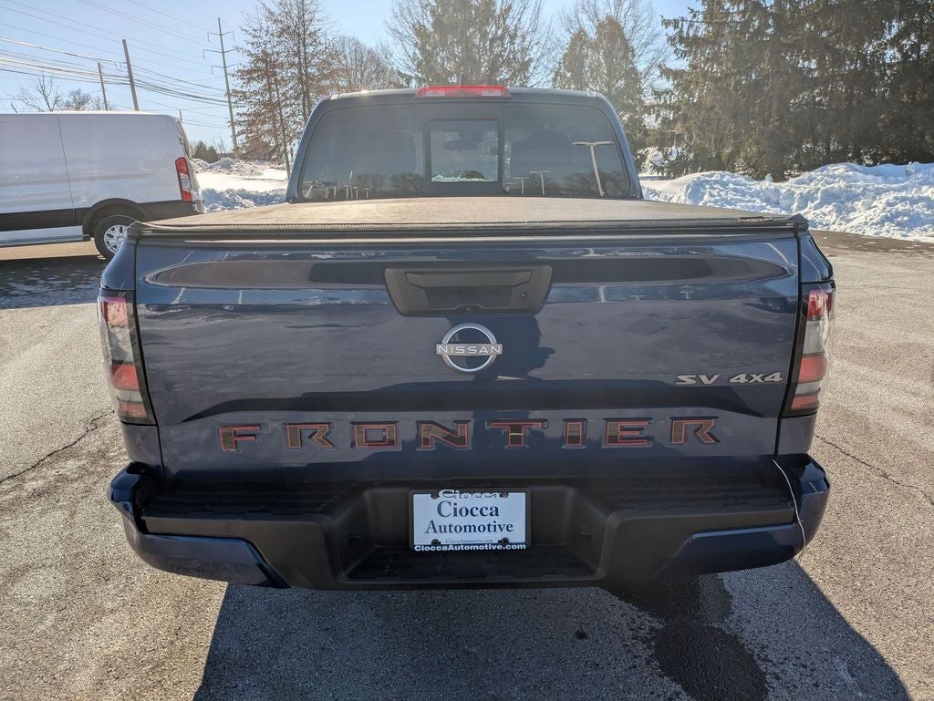 2022 Nissan Frontier SV