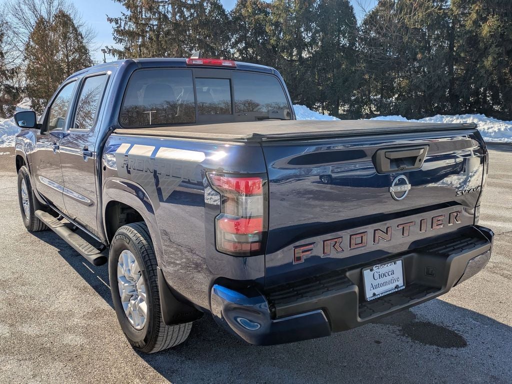 2022 Nissan Frontier SV