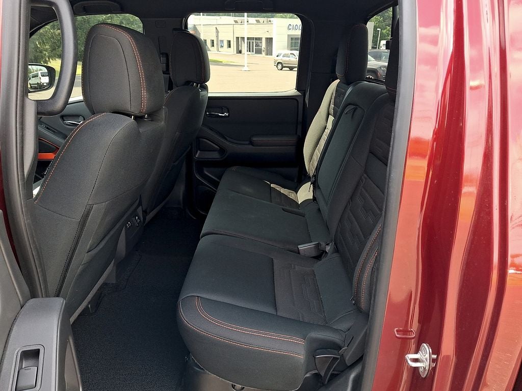 2022 Nissan Frontier PRO-4X