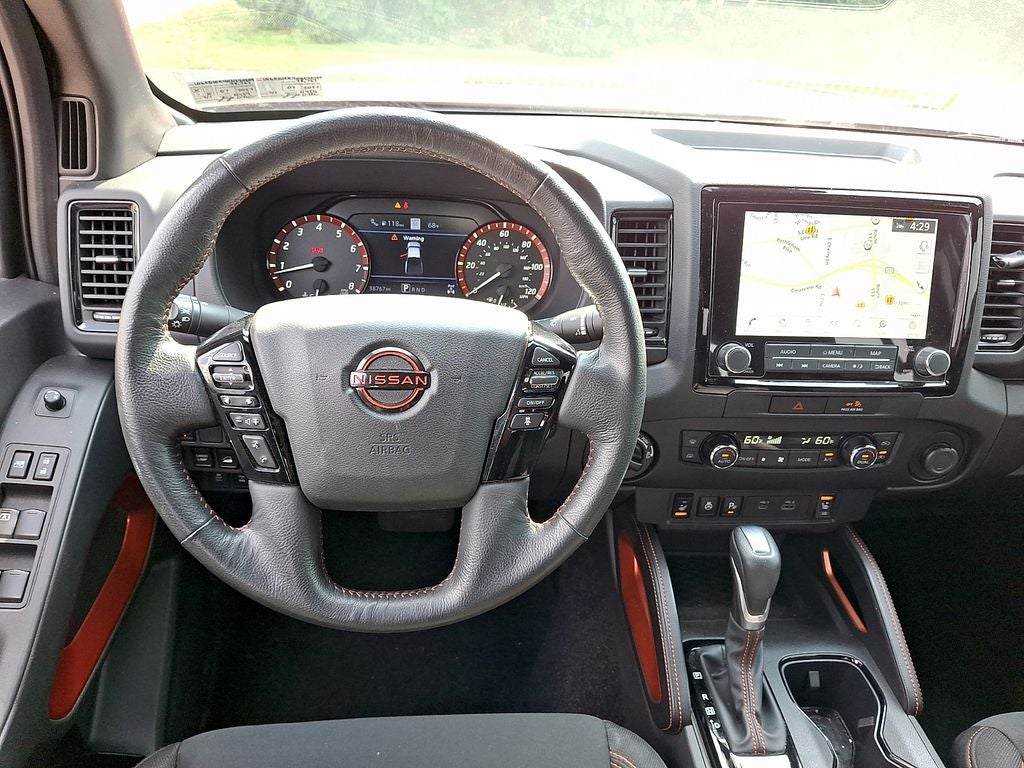 2022 Nissan Frontier PRO-4X