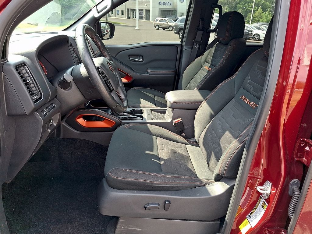 2022 Nissan Frontier PRO-4X