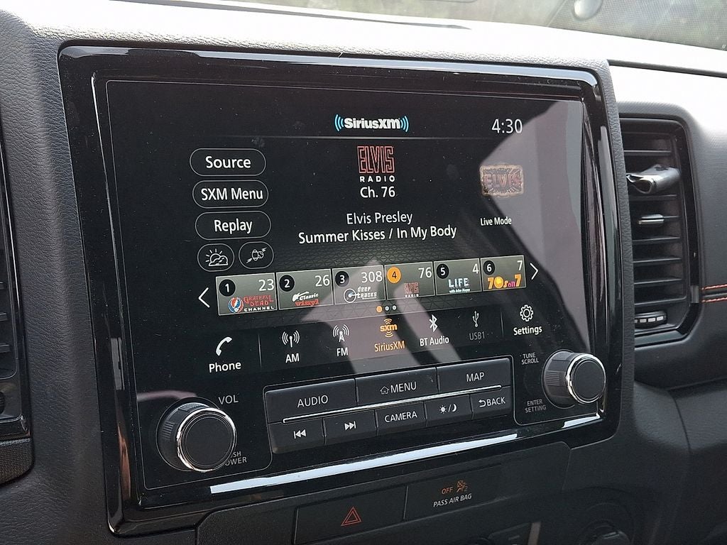2022 Nissan Frontier PRO-4X
