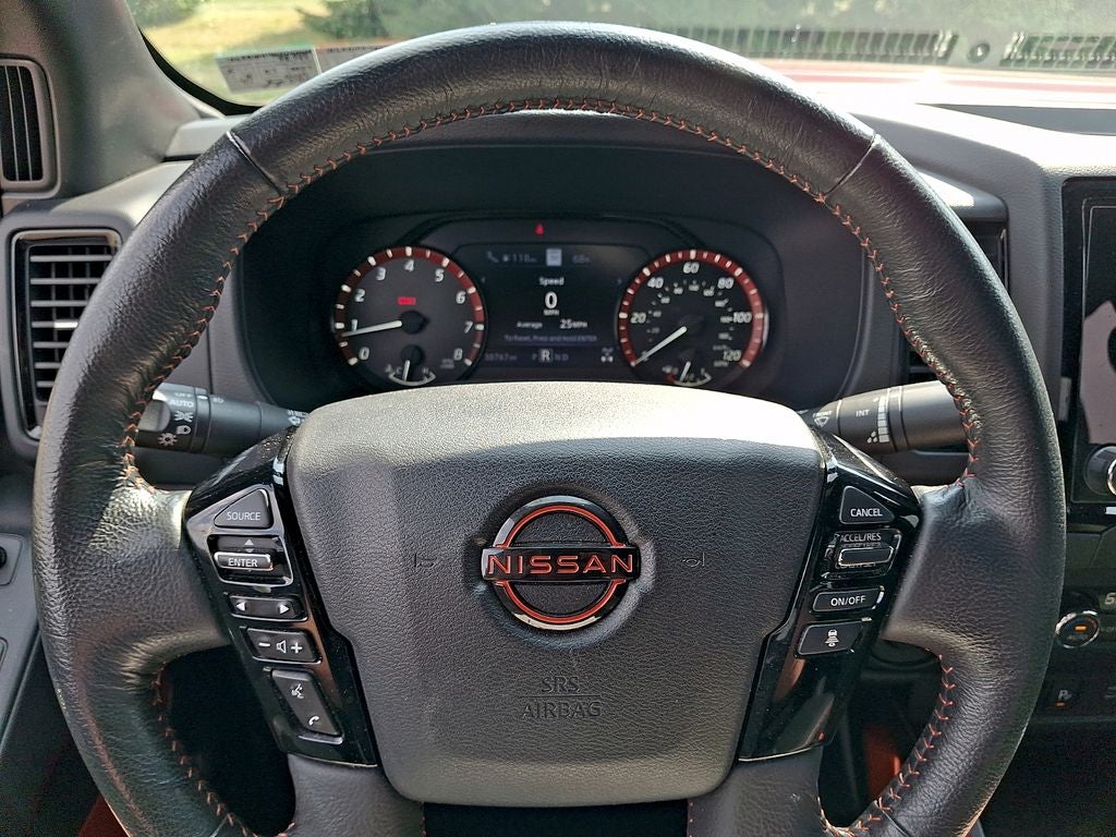 2022 Nissan Frontier PRO-4X