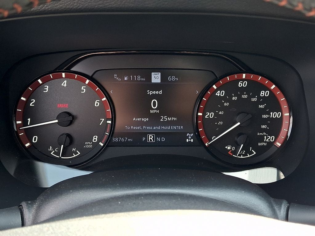 2022 Nissan Frontier PRO-4X