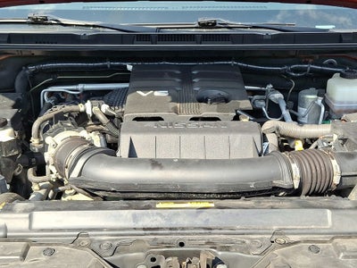 2022 Nissan Frontier PRO-4X