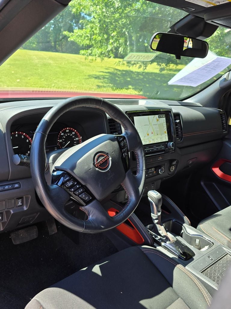 2022 Nissan Frontier PRO-4X