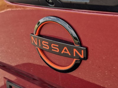 2022 Nissan Frontier PRO-4X